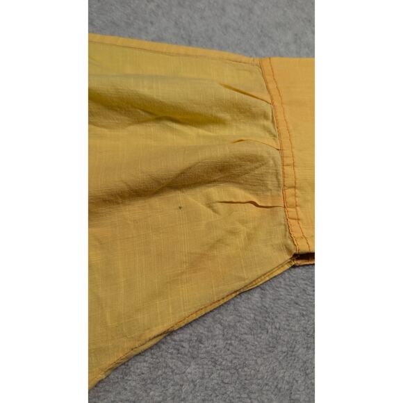 Dilemma Women Top One Size Oversize Lightweight Lagenlook Button Front Round Hem - Picture 3 of 7